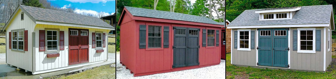 Amishland & Connecticut Discount Sheds
